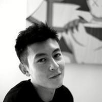 超酷的非主流帅哥黑白头像