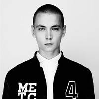 个性独特的欧美男生黑白头像