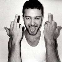 个性独特的欧美男生黑白头像