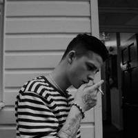 个性独特的欧美男生黑白头像