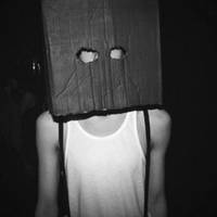 个性独特的欧美男生黑白头像