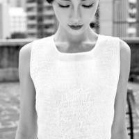 最新霸气女生黑白头像图片