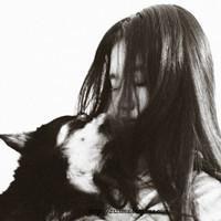 最新霸气女生黑白头像图片