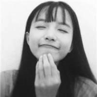 个性简约黑色系qq头像图片素材