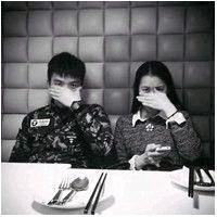 个性简约黑色系qq头像图片素材