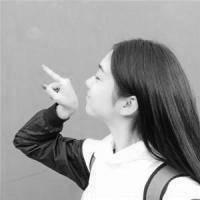 个性简约黑色系qq头像图片素材