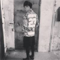 个性简约黑色系qq头像图片素材