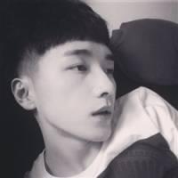 个性简约黑色系qq头像图片素材