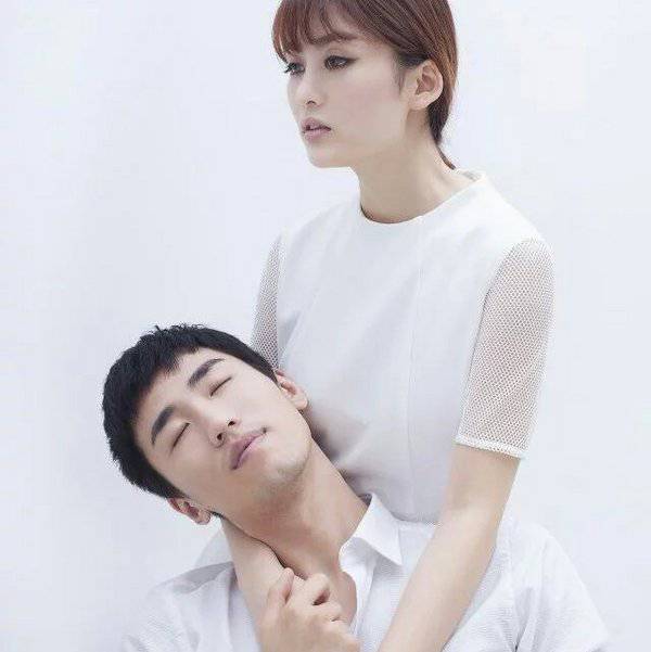 小清新QQ情侣头像一男一女图片