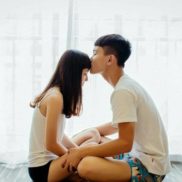 小清新QQ情侣头像一男一女图片