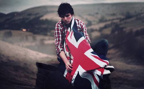 最新欧美范温暖男生头像