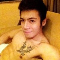 精选微信帅气男生纹身头像图片