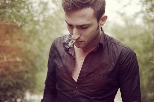 最新欧美范温暖男生头像