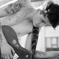 精选微信帅气男生纹身头像图片