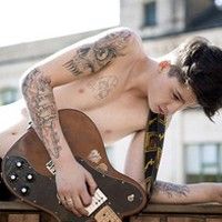 精选微信帅气男生纹身头像图片