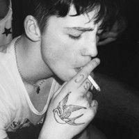 精选微信帅气男生纹身头像图片