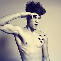 精选微信帅气男生纹身头像图片