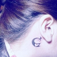 唯美好看的女生纹身头像图片