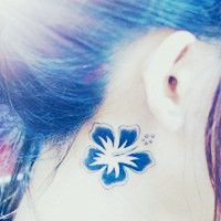 唯美好看的女生纹身头像图片