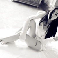 唯美好看的女生纹身头像图片