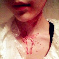 好看性感的qq美女纹身头像图片