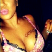 好看性感的qq美女纹身头像图片