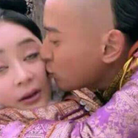 明星袁姗姗搞笑qq头像图片