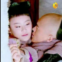 明星袁姗姗搞笑qq头像图片