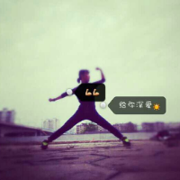 时尚搞怪的qq女生闺蜜头像