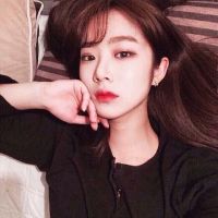 时尚搞怪的qq女生闺蜜头像