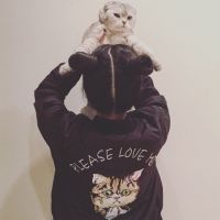 时尚搞怪的qq女生闺蜜头像