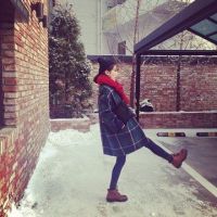 时尚搞怪的qq女生闺蜜头像