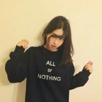 时尚搞怪的qq女生闺蜜头像