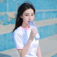 超好看的小清新女生姐妹头像