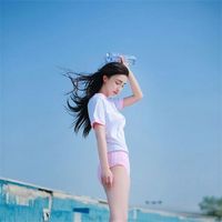 超好看的小清新女生姐妹头像