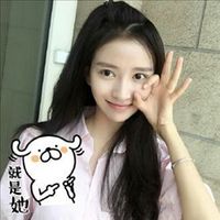 超好看的小清新女生姐妹头像