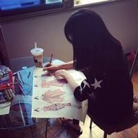 超好看的小清新女生姐妹头像