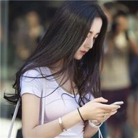 超好看的小清新女生姐妹头像