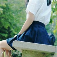 超好看的小清新女生姐妹头像