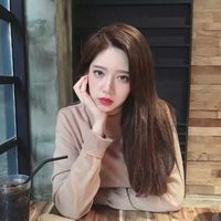 超好看的小清新女生姐妹头像