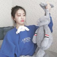 超好看的小清新女生姐妹头像