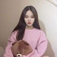 超好看的小清新女生姐妹头像