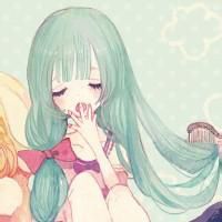 可爱萌萌哒动漫女生头像图片