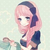 可爱萌萌哒动漫女生头像图片