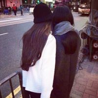 精选唯美的微信闺蜜头像图片