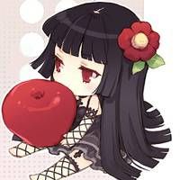 可爱萌萌哒动漫女生头像图片