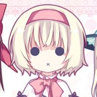 可爱萌萌哒动漫女生头像图片