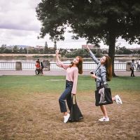 精选唯美的微信闺蜜头像图片