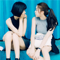 精选唯美的微信闺蜜头像图片