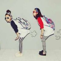 精选唯美的微信闺蜜头像图片